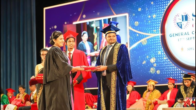 SITC Campus convocation award presentation
